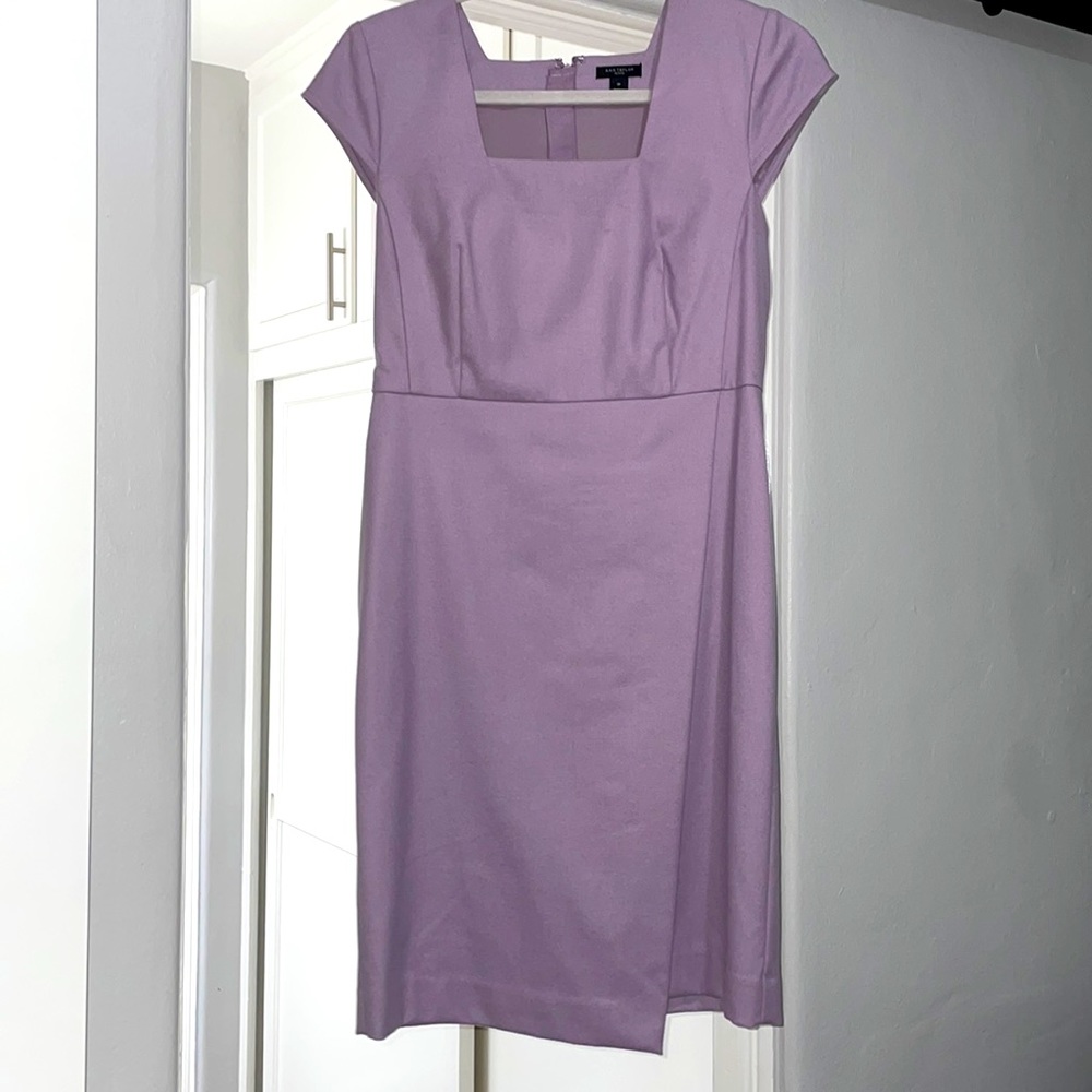 Ann Taylor Asymmetrical Dress